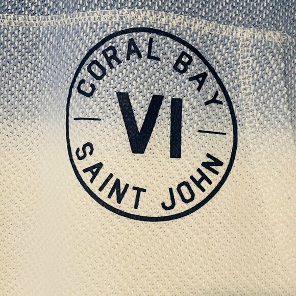 Coral Bay Ocean Drive Hooded Sweater L Gradient With Front Pocket - Picture 4 of 8